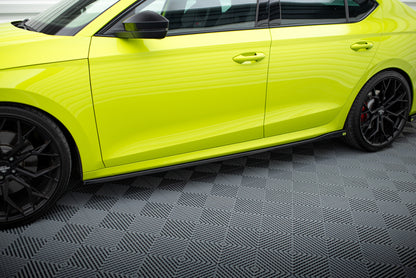 Sideskørter diffuser V.3 Skoda Octavia RS Mk4