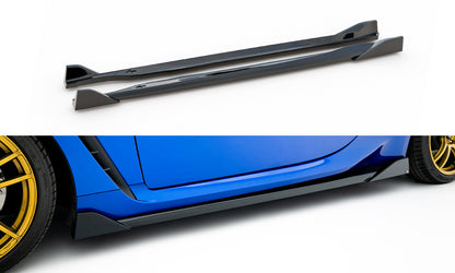 Sideskørter diffuser V.3 Subaru BRZ Mk2
