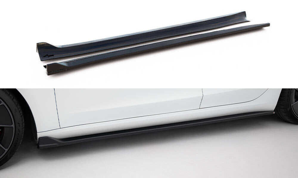 Sideskørter diffuser V.3 Tesla Model 3 Performance Mk1 Facelift