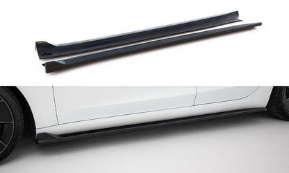 Sideskørter diffuser V.3 Tesla Model 3 Performance Mk1 Facelift