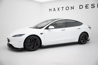 Sideskørter diffuser V.3 Tesla Model 3 Performance Mk1 Facelift