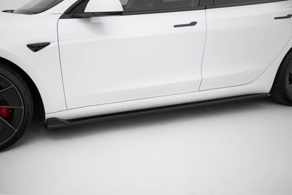 Sideskørter diffuser V.3 Tesla Model 3 Performance Mk1 Facelift