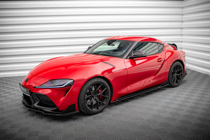 Sideskørter diffuser V.3 Toyota Supra Mk5