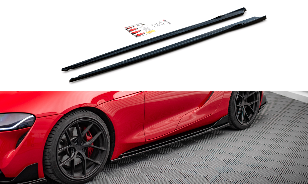 Sideskørter diffuser V.3 Toyota Supra Mk5