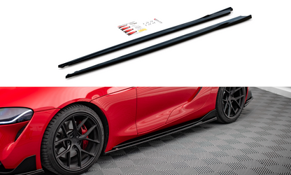 Sideskørter diffuser V.3 Toyota Supra Mk5