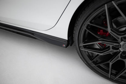 Sideskørter diffuser V.3 Volkswagen Golf GTI / GTE / GTI Clubsport / GTD / R-Line Mk8