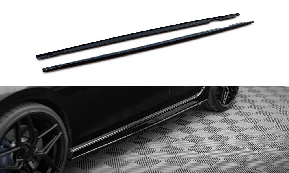 Sideskørter diffuser V.3 Volkswagen Golf R Mk8