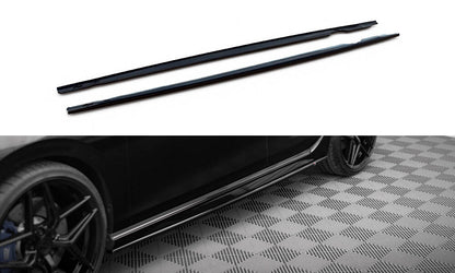 Sideskørter diffuser V.3 Volkswagen Golf R Mk8