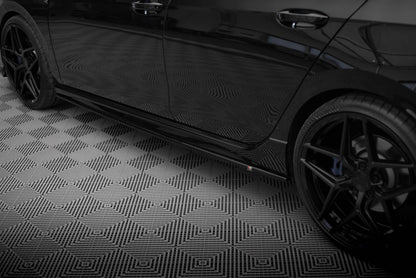 Sideskørter diffuser V.3 Volkswagen Golf R Mk8