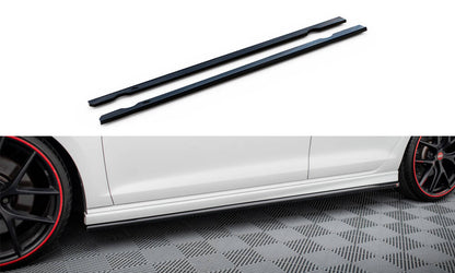 Sideskørter diffuser V.3 Volkswagen Golf R / R-Line Mk7