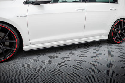 Sideskørter diffuser V.3 Volkswagen Golf R / R-Line Mk7
