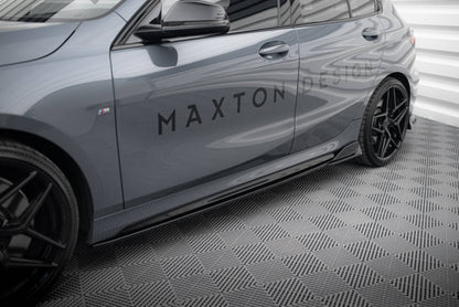 Sideskørter diffuser V.3 til BMW 1 M-Pack/ M135i / 128ti F40