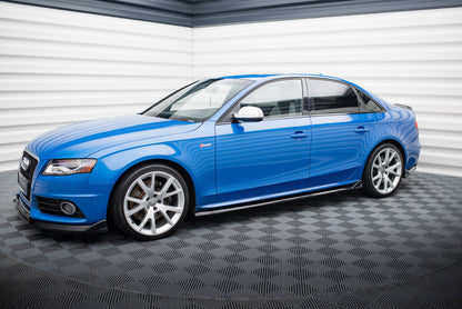 Sideskørter diffuser V.4 Audi A4 / A4 S-Line / S4 B8