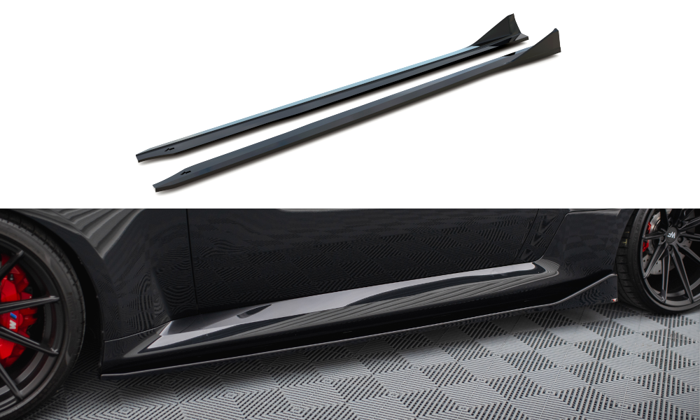 Sideskørter diffuser V.4 BMW M2 G87