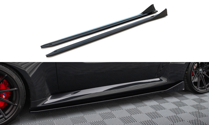 Sideskørter diffuser V.4 BMW M2 G87