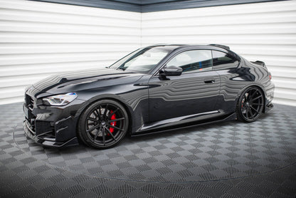 Sideskørter diffuser V.4 BMW M2 G87