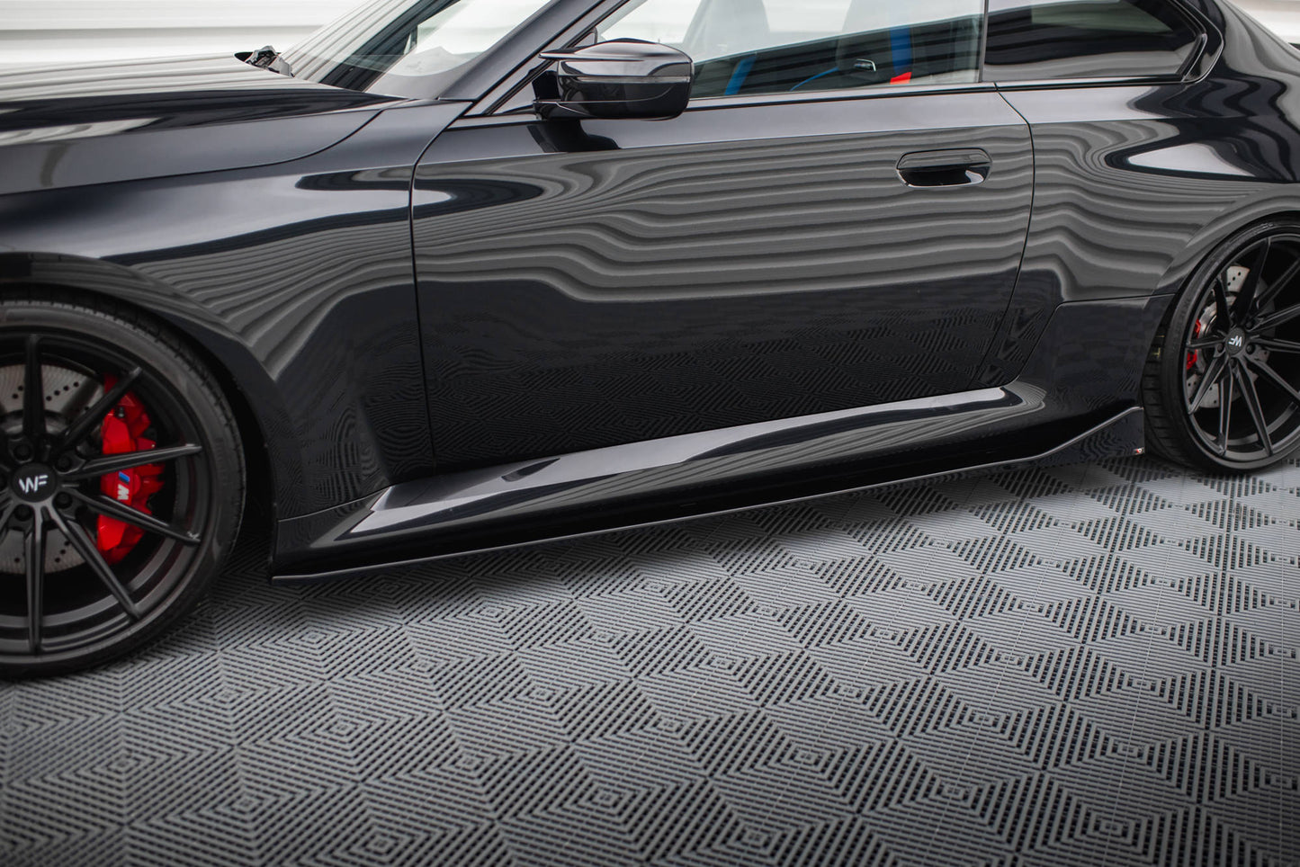 Sideskørter diffuser V.4 BMW M2 G87