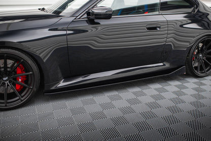 Sideskørter diffuser V.4 BMW M2 G87