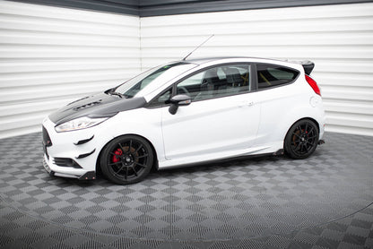 Sideskørter diffuser V.4 + Flaps Ford Fiesta ST / ST-Line Mk7