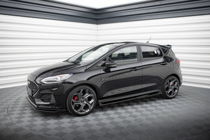 Sideskørter diffuser V.4 Ford Fiesta Mk8 ST / ST-Line