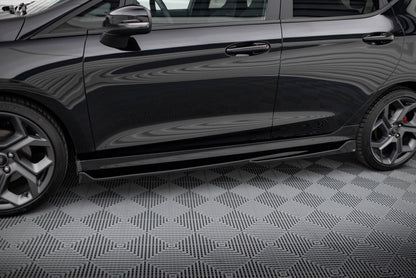 Sideskørter diffuser V.4 Ford Fiesta Mk8 ST / ST-Line