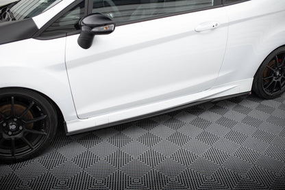 Sideskørter diffuser V.4 Ford Fiesta ST / ST-Line Mk7