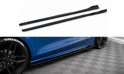 Sideskørter diffuser V.4 Ford Focus ST / ST-Line Mk4