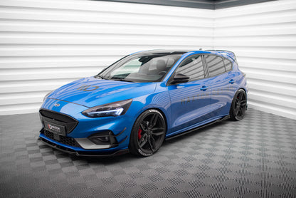 Sideskørter diffuser V.4 Ford Focus ST / ST-Line Mk4