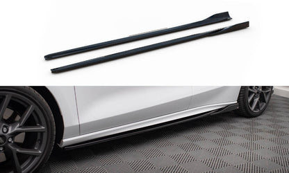 Sideskørter diffuser V.4 Ford Focus ST / ST-Line Mk4 Facelift