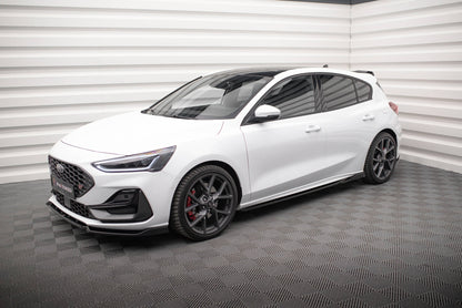 Sideskørter diffuser V.4 Ford Focus ST / ST-Line Mk4 Facelift