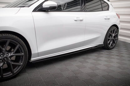 Sideskørter diffuser V.4 Ford Focus ST / ST-Line Mk4 Facelift