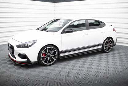 Sideskørter diffuser V.4 Hyundai I30 N Mk3 / Mk3 FL Hatchback/ Fastback