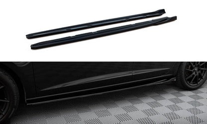 Sideskørter diffuser V.4 Seat Leon Cupra / FR Mk3 FL