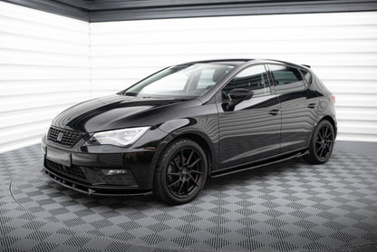 Sideskørter diffuser V.4 Seat Leon Cupra / FR Mk3 FL