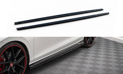 Sideskørter diffuser V.4 Volkswagen Golf GTI / GTE / GTI Clubsport / GTD / R-Line Mk8