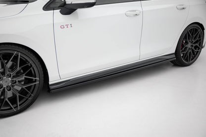 Sideskørter diffuser V.4 Volkswagen Golf GTI / GTE / GTI Clubsport / GTD / R-Line Mk8
