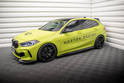 Sideskørter diffuser V.4 til BMW 1 M-Pack/ M135i / 128ti F40