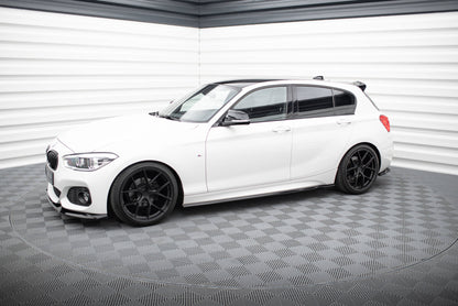 Sideskørter diffuser V.5 BMW 1 M-Pack / M140i F20 Facelift
