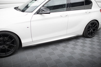 Sideskørter diffuser V.5 BMW 1 M-Pack / M140i F20 Facelift