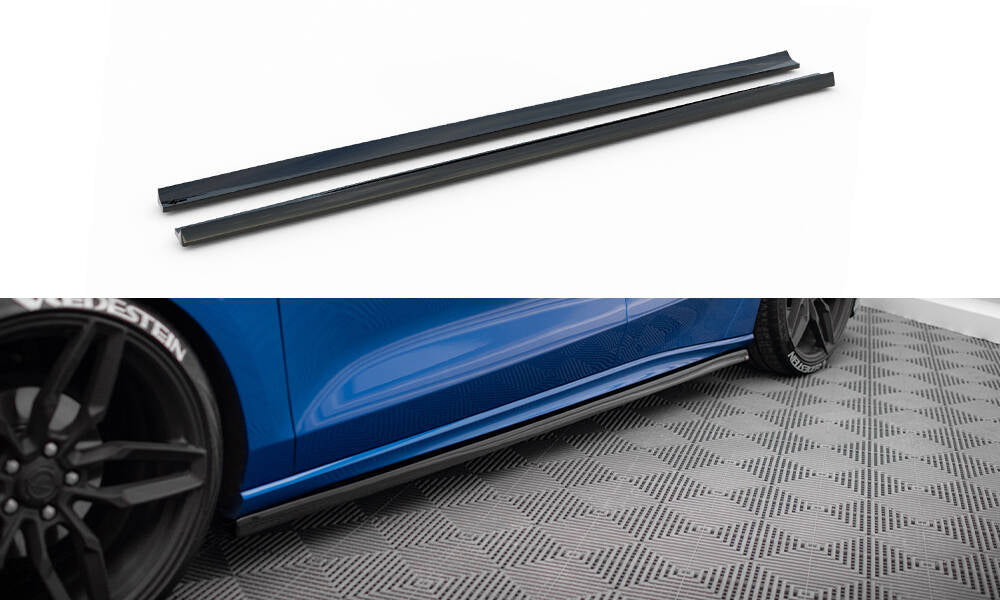 Sideskørter diffuser V.5 Ford Focus ST / ST-Line Mk4