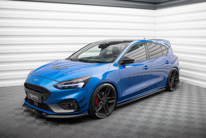 Sideskørter diffuser V.5 Ford Focus ST / ST-Line Mk4