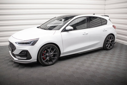Sideskørter diffuser V.5 Ford Focus ST / ST-Line Mk4 Facelift