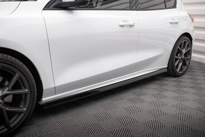 Sideskørter diffuser V.5 Ford Focus ST / ST-Line Mk4 Facelift