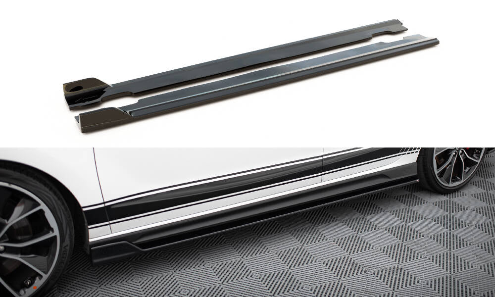 Sideskørter diffuser V.5 Hyundai I30 N Mk3 / Mk3 FL Hatchback/ Fastback