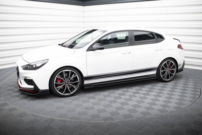 Sideskørter diffuser V.5 Hyundai I30 N Mk3 / Mk3 FL Hatchback/ Fastback