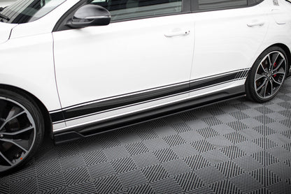 Sideskørter diffuser V.5 Hyundai I30 N Mk3 / Mk3 FL Hatchback/ Fastback