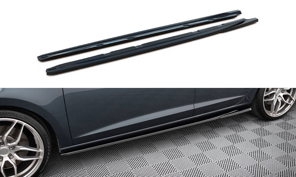 Sideskørter diffuser V.5 Seat Leon Cupra / FR Mk3 / Mk3 Facelift