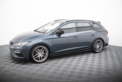 Sideskørter diffuser V.5 Seat Leon Cupra / FR Mk3 / Mk3 Facelift
