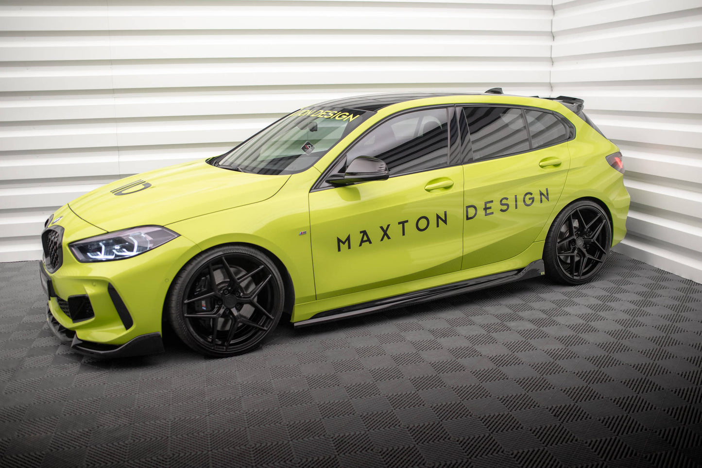 Sideskørter diffuser V.5 til BMW 1 M-Pack/ M135i / 128ti F40