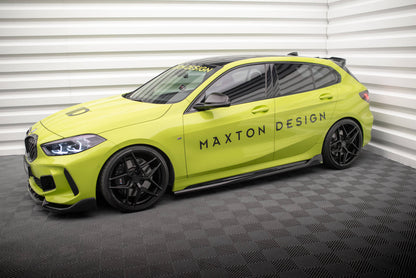 Sideskørter diffuser V.5 til BMW 1 M-Pack/ M135i / 128ti F40